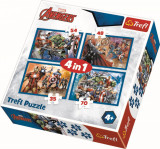 PUZZLE TREFL 4IN1 RAZBUNATORII NEINFRICATI