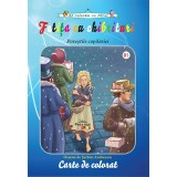 Fetita cu chibrituri - carte de colorat |