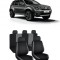 Set huse scaune dedicate Dacia Duster (2009-2017) Negru-Gri Vision