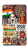 ESIM India 20GB 30Days Economy