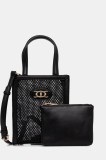 Aldo poșetă ADELIA culoarea negru, 14009837