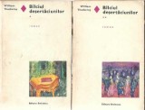 Balciul desertaciunilor 2 volume William Thackeray editura Eminescu 1970 carte beletristica literatura clasica roman vechi editie colectie