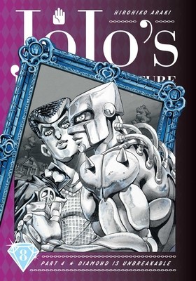 Jojo&amp;#039;s Bizarre Adventure: Part 4--Diamond Is Unbreakable, Vol. 8, Volume 8 foto