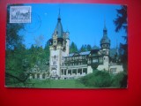 HOPCT MAXIMA ROMANIA NR 1270 CASTELUL PELES-SINAIA-PRAHOVA
