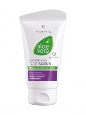 Exfoliant pentru fata Aloe Vera ? 75 ml foto