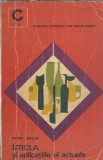 Sticla si aplicatiile ei actuale Enciclopedica Romana 1969 Editia de Buzunar