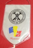Fanion &quot;Ziua Minerului&quot; 02.08.1997 Filipestii de Padure (in folie de protectie)