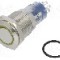 Intrerupator anti-vandalism, ON-(ON), &Oslash;16.2mm, BULGIN, MP0045/1E2AM220S