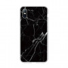 Husa Wozinsky Marble Samsung Galaxy A70 Black, Negru