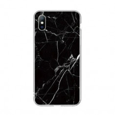 Husa Wozinsky Marble Samsung Galaxy A70 Black