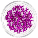 Cumpara ieftin Strasuri ciclamen pentru unghii - fundițe, INGINAILS