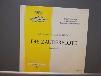 Mozart &amp;ndash; The Magic Flute &amp;ndash; HighLights (1967/Deutsche Grammophon/RFG)- VINIL/Rar foto