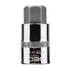 Tubulara Bit Hexagonal 1/2&quot; H19x55mm NEO TOOLS otel CrV, S2