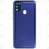 Samsung Galaxy M21 (SM-M215F) Capac baterie albastru miezul nopții GH82-22609B