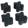 Set 4 tampoane distantier Carpoint intre spire la arcuri fata si spate , 4,70x3,90x3,10 cm