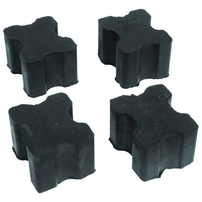 Set 4 tampoane distantier Carpoint intre spire la arcuri fata si spate , 4,70x3,90x3,10 cm