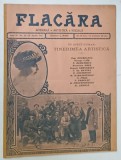 FLACARA , REVISTA LITERARA , ARTISTICA , SOCIALA , SUBIECT : TINERIMEA ARTISTICA , NR. 28 , 1915
