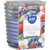 Lumanare Parfumata in Pahar Spirala Berry Fusion