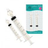 Set 2 Seringi Lavaj Nazal APPEKIDS 10ml, 4Luni+ Irigator Nazal Copii Bebelusi, Curatare Nas Infundat