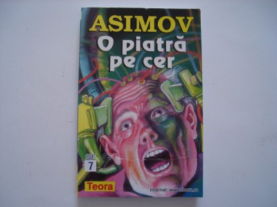 O piatra pe cer - Isaac Asimov foto