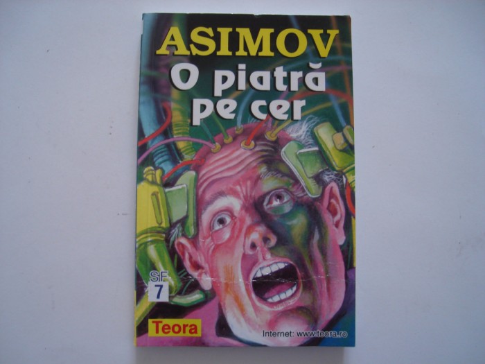 O piatra pe cer - Isaac Asimov