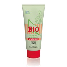 Hot Bio Warming - Lubrifiant Bază de Apă Bio cu Efect &Icirc;ncălzire, 100 ml