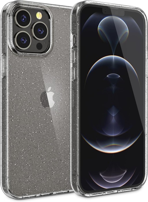 Husa Amazon Basics pentru iPhone 13 Pro &ndash; Husa de cuarț moale TPU