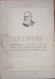 Experiența a douazeci de ani in studiul activității nervoase-I.V.Pavlov