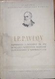 Experienta a douazeci de ani in studiul activitatii nervoase - I. V.Pavlov