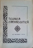 TEHNICA FARMACEUTICA VOL.1-A.I. PASTIA