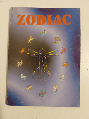 Carte Zodiac - astrologie foto