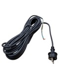 Cablu de alimentare TWP-400, partea 2, cu stecher Schuko si 3 fire