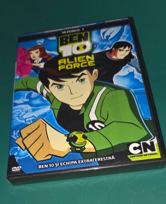 BEN 10 ALIEN FORCE - colectie 3 DVD - dublat romana