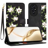 Husa personalizata fete Honor 200 Techsuit FlipCraft, negru
