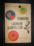 Robu Constantin, Konrad Jean - Tehnologia lacurilor si vopselelor (1970)