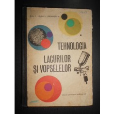Robu Constantin, Konrad Jean - Tehnologia lacurilor si vopselelor (1970)