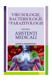 Virusologie, bacteriologie şi parazitologie pentru asistenţi medicali - Paperback - Monica Moldoveanu - Allfa