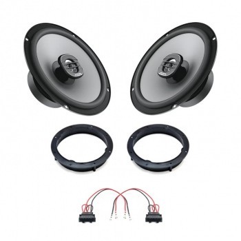 Pachet difuzoare auto Hertz Uno dedicat usi spate Volkswagen Beetle 2011-2018, RMS 55W foto