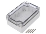 Carcasă Universală cu Bucșă din Alamă 70x105x40mm