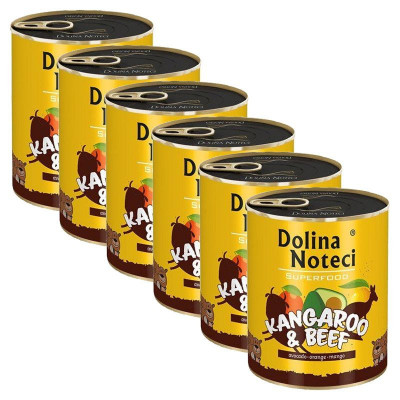 Dolina Noteci Superfood Kangaroo &amp;amp;amp; Beef 6 x 400 g foto