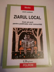 Jock Lauterer - Ziarul Local foto