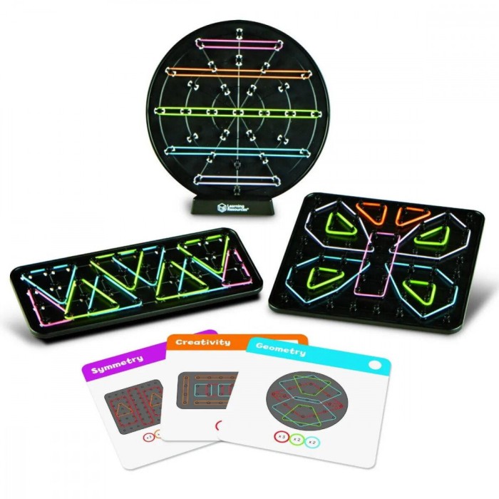 Set creativ STEM Explorers, - Arta cu elastice