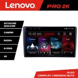 Navigatie Renault Trafic 2008-2012 Lenovo QLED 2K 8GB+256GB Android