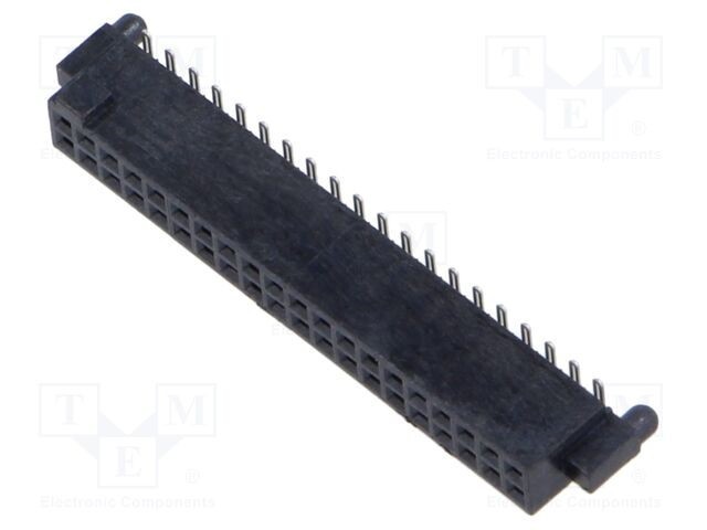 Conector PCB-PCB mamă 40 PIN 1,27mm SFM argintat SAMTEC