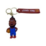 Breloc basketbalist din cauciuc