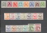 Austria.1925 Cifra si motive traditionale MA.524