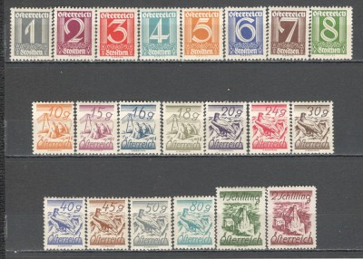 Austria.1925 Cifra si motive traditionale MA.524 foto