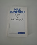 Nae Ionescu Curs de metafizica editia 1995