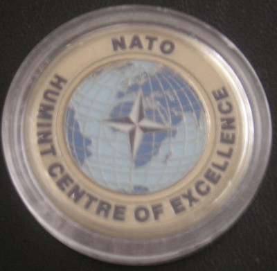 M3 C25 - Tematica militara - excelenta NATO - Exercise steadfast indicator 2012 foto