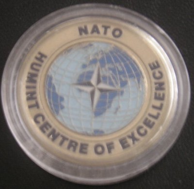 CB 1 - Tematica militara - excelenta NATO - Exercise steadfast indicator 2012 foto